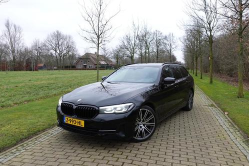 BMW 5 Serie Touring 520i High Executive Edition | Cruise con, Auto's, BMW, Bedrijf, Te koop, 5-Serie, ABS, Achteruitrijcamera