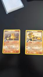 Elekid 48/101 & Electabuzz 29/101, Ophalen of Verzenden, Gebruikt, Losse kaart