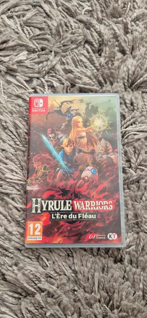 Hyrule Warriors: Age of Calamity - Nintendo Switch, Spelcomputers en Games, Games | Nintendo Switch, Zo goed als nieuw, Avontuur en Actie