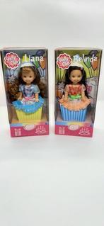 Barbie Shelly Club Cupcakes Liana en Belinda | 2001 | Nieuw, Verzamelen, Poppen, Nieuw, Ophalen of Verzenden, Pop