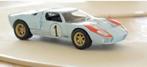Ford GT40 1966 n1 Jet-car 1/43 Jet-car NOREV Ref. 270568, Verzenden, Nieuw, Auto, Norev