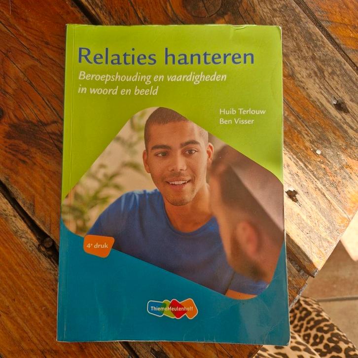 Huib Terlouw - Relaties hanteren, Boeken, Studieboeken en Cursussen, Zo goed als nieuw, HBO, Ophalen of Verzenden