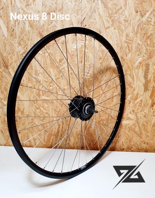 28 inch Achterwiel Nexus 8 schijfrem SG-C6001-8D, Fietsen en Brommers, Fietsonderdelen, Nieuw, Algemeen, Wiel, Ophalen of Verzenden