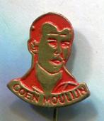 Coen Moulijn rood op koper voetballer speldje( S_132 ), Verzenden, Zo goed als nieuw, Transport, Speldje of Pin