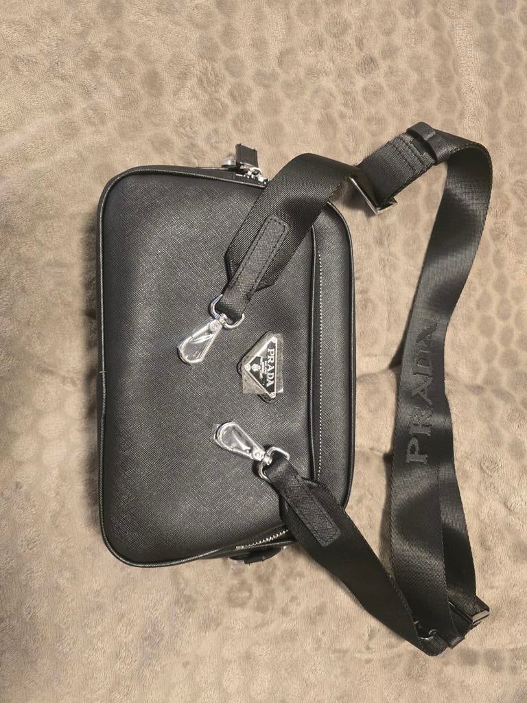 Prada Bag, Ophalen of Verzenden, Nieuw, Zwart