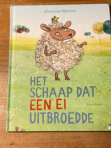 Het schaap dat een ei uitbroedde - Gemma Merino, Lemniscaat beschikbaar voor biedingen