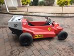 Lokari Formule 1 Ferrari kinder auto met Benzine motor werkt, Gebruikt, Formule 1, Ophalen