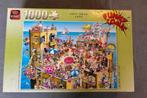 King puzzel 1000 stukjes, Hobby en Vrije tijd, Denksport en Puzzels, Ophalen of Verzenden, Zo goed als nieuw