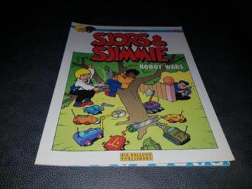 Sjors en Sjimmie. Nr. 41.Robot Wars 1998  beschikbaar voor biedingen