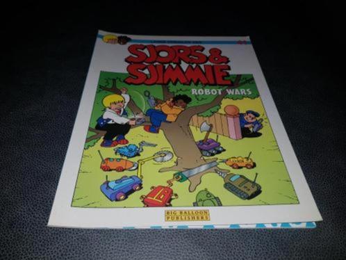 Sjors en Sjimmie. Nr. 41.Robot Wars 1998, Boeken, Stripboeken, Nieuw, Meerdere stripboeken, Ophalen of Verzenden