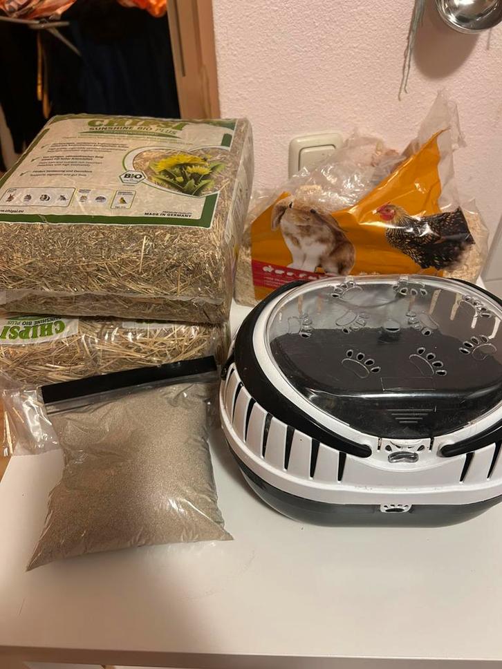 Hamster benodigdheden, Dieren en Toebehoren, Knaagdieren en Konijnen | Toebehoren, Zo goed als nieuw, Ophalen of Verzenden