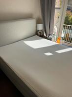 Boxspring ikea DUNVIK 160x200, Ophalen, Beige, Tweepersoons, Zo goed als nieuw