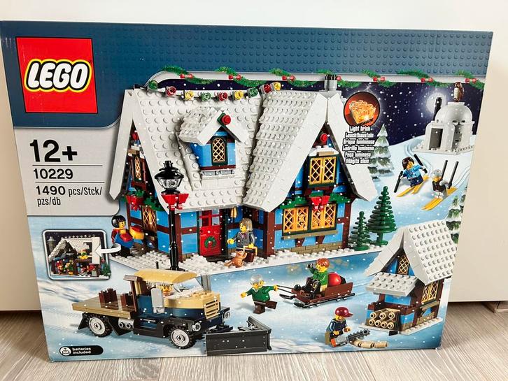 Lego 10229 Winter Village Cottage NIEUW, Kinderen en Baby's, Speelgoed | Duplo en Lego, Nieuw, Lego, Complete set, Ophalen of Verzenden