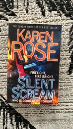Boek Silent scream- Karen Rose, Ophalen of Verzenden, Zo goed als nieuw