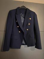 Mooie donker blauwe blazer, Ophalen of Verzenden, Zo goed als nieuw, Blauw