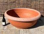 Bloembak rond terra cotta 90 cm plantenschaal, Ophalen, Kunststof, Gebruikt, Rond