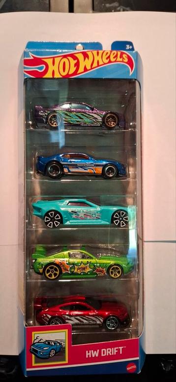 Hot Wheels 5-Pack - Diverse Collectie beschikbaar voor biedingen