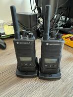 motorola portofoon xt460 2 stuks, Ophalen, Zo goed als nieuw, 5 tot 15 km, Portofoon of Walkie-talkie