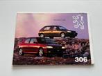 Folder Peugeot 306 1994, Ophalen of Verzenden, Zo goed als nieuw, Peugeot