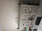 Brocante kast, Ophalen