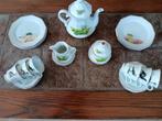 Ontbijt/theeservies, nagenoeg ongebruikt., Huis en Inrichting, Keuken | Servies, Ophalen, Zo goed als nieuw, Overige stijlen, Aardewerk