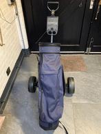 Golftrolley met tas Turfmaster Glider, Sport en Fitness, Golf, Ophalen of Verzenden, Gebruikt, Golfkar, Overige merken