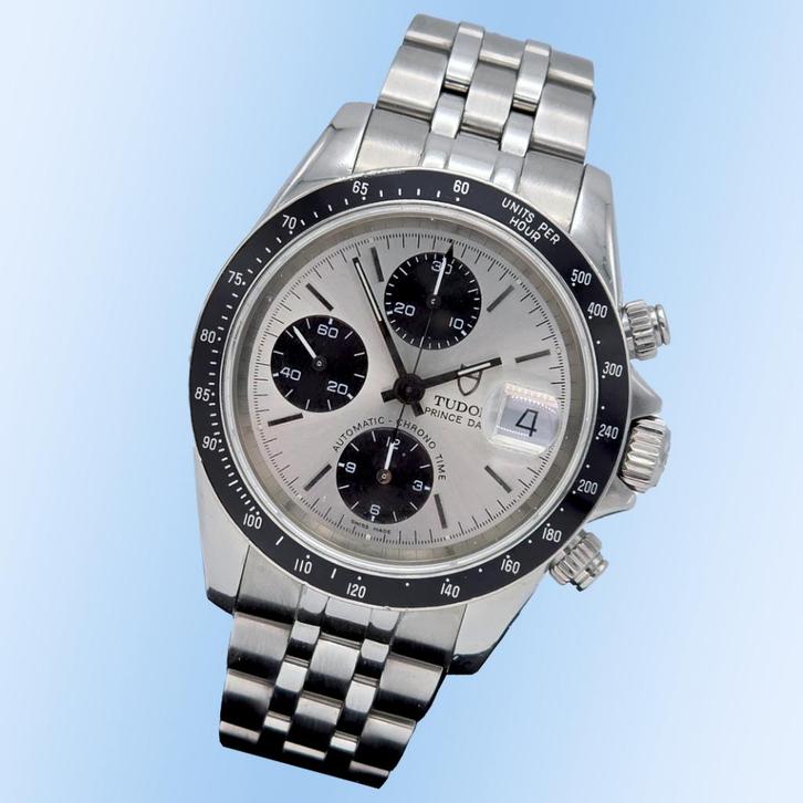 Tudor Prince Date Ref. 79260P, Sieraden, Tassen en Uiterlijk, Horloges | Heren, Zo goed als nieuw, Polshorloge, Overige merken