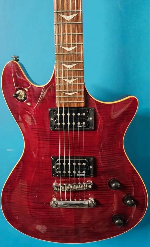 Schecter Tempest Extreme, Muziek en Instrumenten, Snaarinstrumenten | Banjo's, Zo goed als nieuw, Gitaarbanjo, Ophalen of Verzenden