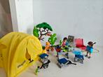 playmobil 5435 kampeervakantie met tent, Ophalen of Verzenden, Gebruikt