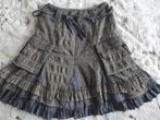 Stoere Derhy rok maat L, Kleding | Dames, Rokken, Maat 42/44 (L), Derhy, Ophalen of Verzenden, Grijs