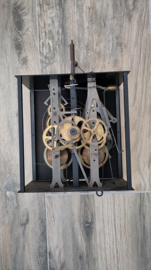 Comtoise Replica Obodez de Morez, Antiek en Kunst, Antiek | Klokken, Ophalen