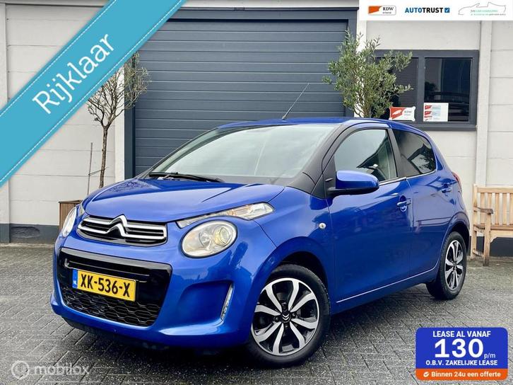 Citroen C1 1.0 VTi Shine|RIJKLAAR|CAMERA|CLIMATE|CARPLAY|LMV, Auto's, Citroën, Bedrijf, Te koop, C1, ABS, Achteruitrijcamera, Airbags