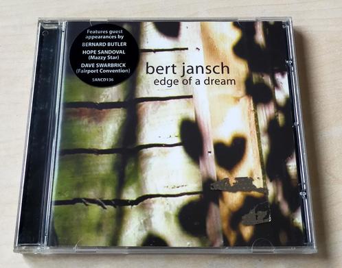 Bert Jansch - Edge of a Dream CD 2002 Bernard Butler, Cd's en Dvd's, Cd's | Rock, Zo goed als nieuw, Singer-songwriter, Ophalen of Verzenden
