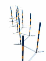 Agility Slalomset 12 Palen Zigzag Hondensport Behendigheid, Dieren en Toebehoren, Ophalen of Verzenden, Nieuw
