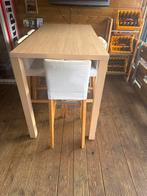 Bartafel met 6 krukken, Ophalen of Verzenden, Gebruikt