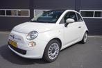 Fiat 500 C 1.0 TwinAir Pop Airco/Parkeersensor achter, Voorwielaandrijving, Stof, Gebruikt, Cabriolet