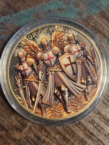 Armor of Faith Munt beschikbaar voor biedingen