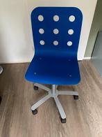 IKEA Bureaustoel - Prima staat!, Huis en Inrichting, Bureaustoelen, Ophalen, Zo goed als nieuw, Blauw, Bureaustoel