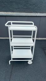 Ikea - Rek op wieltjes ZO SNEL MOGELIJK OPHALEN, Doe-het-zelf en Verbouw, Transportwagens, Ophalen, Gebruikt, Transportkar