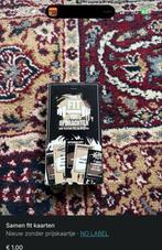 Samen Fit Kaarten - 100 Opdrachten!, Ophalen of Verzenden, Nieuw, Armen, Overige typen