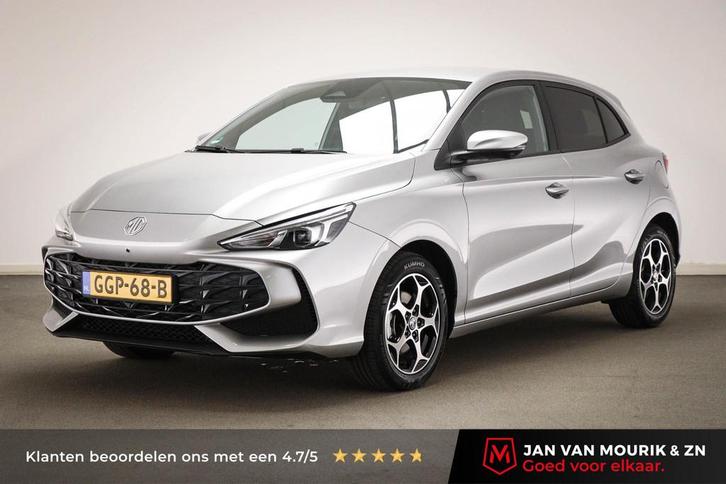 MG MG3 Hybrid+ 1.5 Hybrid+ Luxury | STUURVERWARMING | DAB |, Auto's, MG, Bedrijf, Te koop, Overige modellen, 360° camera, ABS