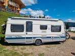 Fendt Saphir 490 rondzit, breedtebed, mover, tent en luifel, Caravans en Kamperen, Caravans, Rondzit, Dwarsbed, 1250 - 1500 kg