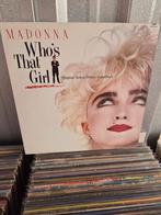 Vinyl lp MADONNA: WHO'S THAT GIRL, Ophalen of Verzenden, 1980 tot 2000, 12 inch