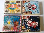 Zomerhits en Mega top 100 4 dubbel cd's, Cd's en Dvd's, Cd's | Verzamelalbums, Verzenden, Zo goed als nieuw, Pop