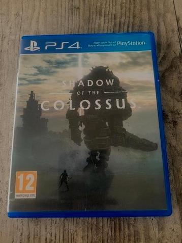 Shadow of the colossus ps4 en ps5 zgan beschikbaar voor biedingen