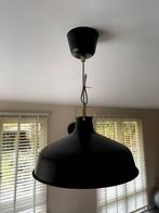 RANARP Hanglamp, zwart, 38 cm, Huis en Inrichting, Lampen | Hanglampen, Industrieel, Metaal, Zo goed als nieuw, Verzenden