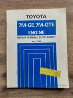 REPAIR MANUAL -Origineel Toyota - SUPRA & CRESSIDA - 7M-GTE, Verzenden