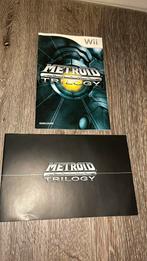 Metroid prime trilogy wii, Spelcomputers en Games, Games | Nintendo Wii, Ophalen of Verzenden, Zo goed als nieuw