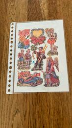 Poezieplaatjes vintage, Ophalen of Verzenden