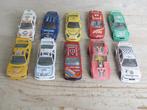 Te Koop: 10 model Race-auto's, Hobby en Vrije tijd, Modelauto's | 1:43, Verzenden, Gebruikt, Auto, Overige merken